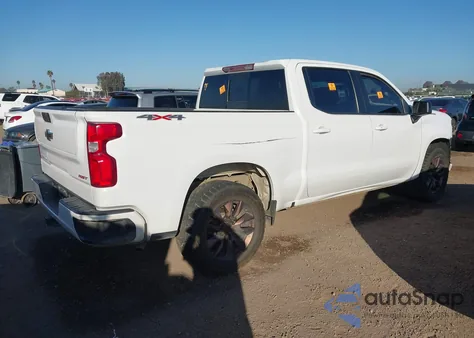 2021 Chevrolet Silverado 1500 4Wd Short Bed Rst z USA, uszkodzony, nr VIN 3GCUYEED4MG364295